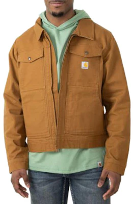 Carhartt WIP Rugged Flex Duck Jacket Relaxed Fit Zip-Up Unisex Thermal Coat 105748 Lookbook Carhartt WIP Rugged Flex Duck Jacket Relaxed Fit Zip-Up Unisex Thermal Coat 105748