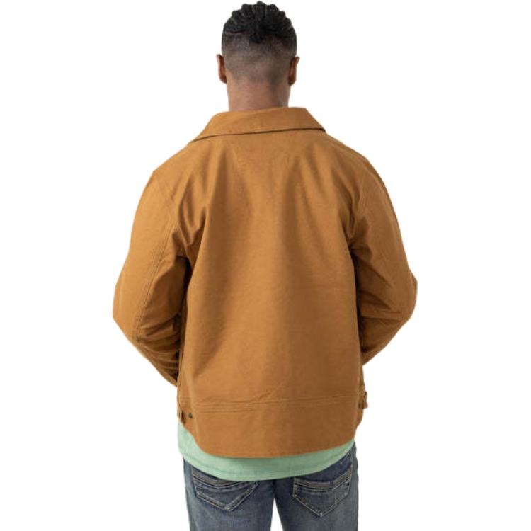Purchase Carhartt WIP Rugged Flex Duck Jacket Relaxed Fit Zip-Up Unisex Thermal Coat 105748