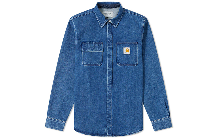 Carhartt WIP Salinac Denim Shirt Jacket Blue I023977-01-06