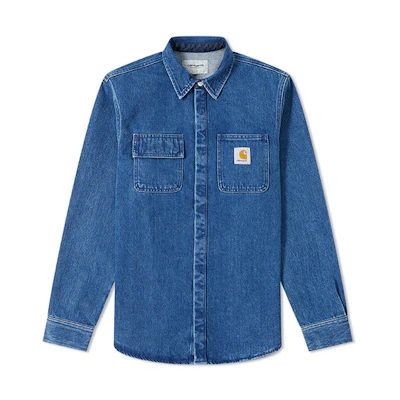 Carhartt WIP Salinac Denim Shirt Jacket Blue I023977-01-06