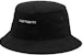 Carhartt WIP Script Bucket Hat 'Black/White'