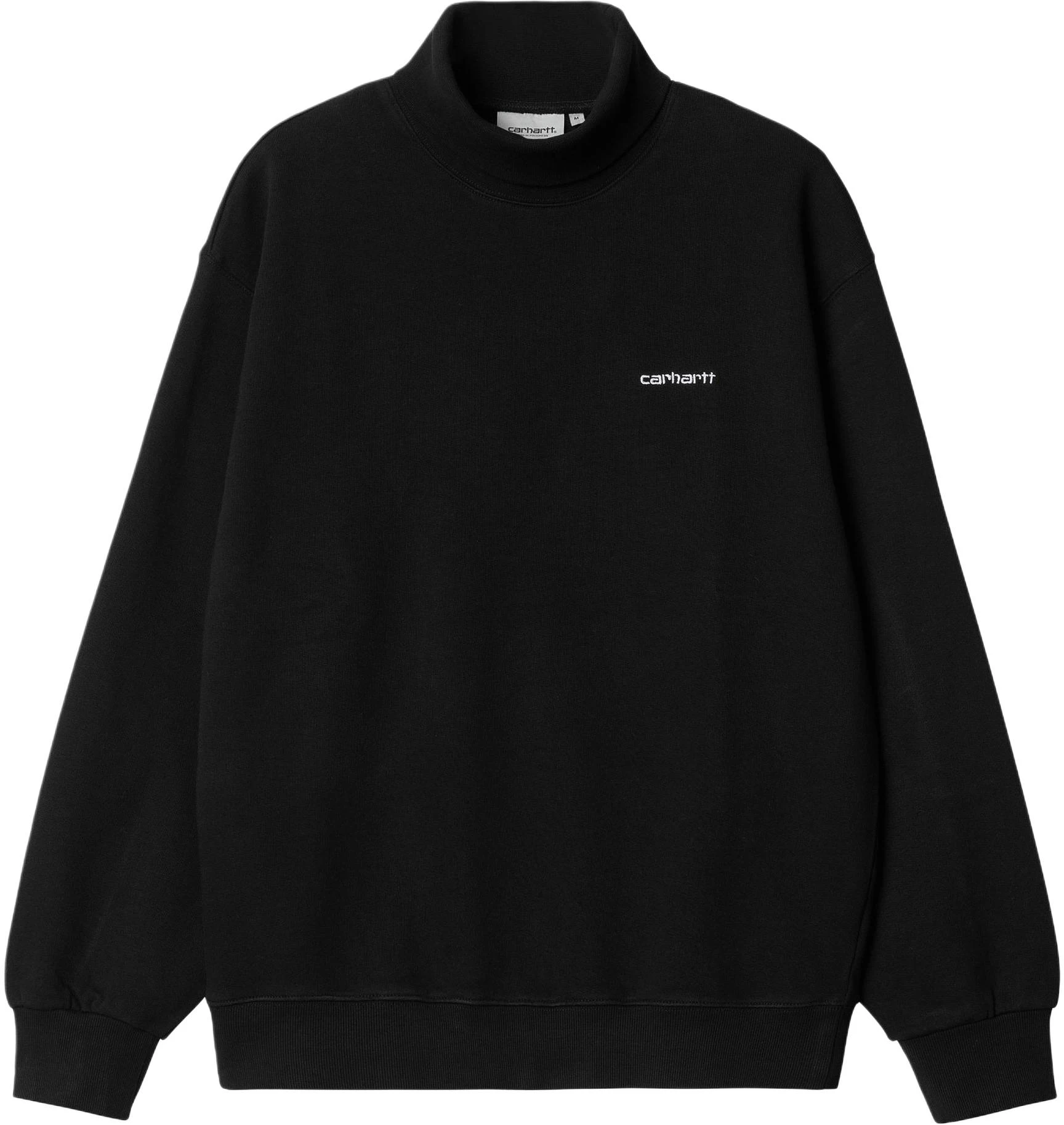carhartt-wip-script-mockneck-sweat-men-s-high-collar-black-pullover-i034312-89-xx