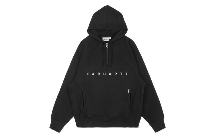 Carhartt WIP Simple Graphic Hoodie Black () CHXSWA82019XB-BKX