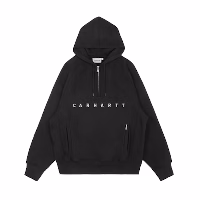 Carhartt WIP Simple Graphic Hoodie Black () CHXSWA82019XB-BKX