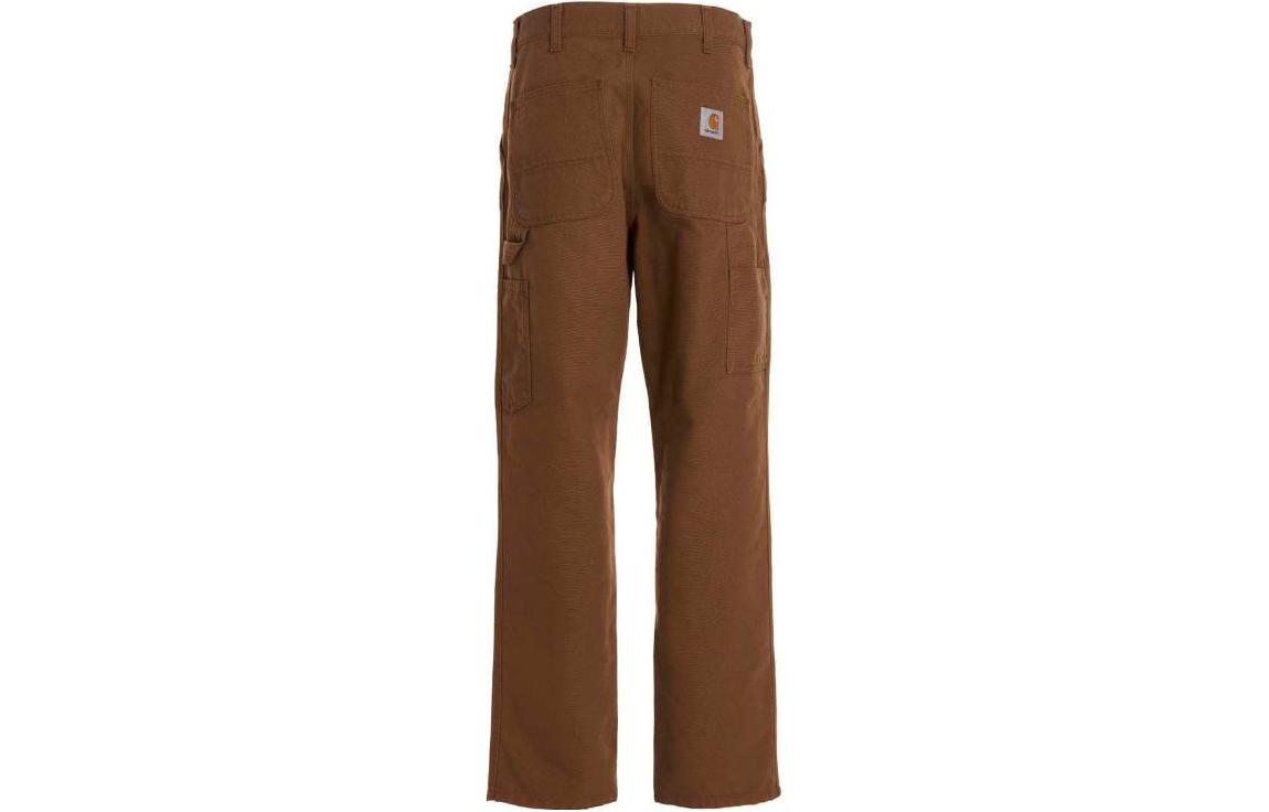 Lookbook Carhartt WIP SS23 棕色高腰直筒工裝單膝褲. I031497-HZ0-232