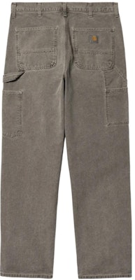 カーハート WIP シングルニー ストレートレッグ ジーンズ FW22 ブラックデニムパンツ I026463-89-FH Lookbook カーハート WIP シングルニー ストレートレッグ ジーンズ FW22 ブラックデニムパンツ I026463-89-FH