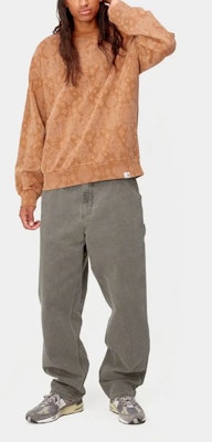 カーハート WIP シングルニー ストレートレッグ ジーンズ FW22 ブラックデニムパンツ I026463-89-FH Shop カーハート WIP シングルニー ストレートレッグ ジーンズ FW22 ブラックデニムパンツ I026463-89-FH