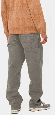 カーハート WIP シングルニー ストレートレッグ ジーンズ FW22 ブラックデニムパンツ I026463-89-FH Details for カーハート WIP シングルニー ストレートレッグ ジーンズ FW22 ブラックデニムパンツ I026463-89-FH