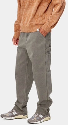 カーハート WIP シングルニー ストレートレッグ ジーンズ FW22 ブラックデニムパンツ I026463-89-FH Sizing カーハート WIP シングルニー ストレートレッグ ジーンズ FW22 ブラックデニムパンツ I026463-89-FH