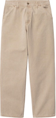 カーハート WIP シングルニー ストレートレッグ ジーンズ FW22 ブラックデニムパンツ I026463-89-FH Cheap カーハート WIP シングルニー ストレートレッグ ジーンズ FW22 ブラックデニムパンツ I026463-89-FH