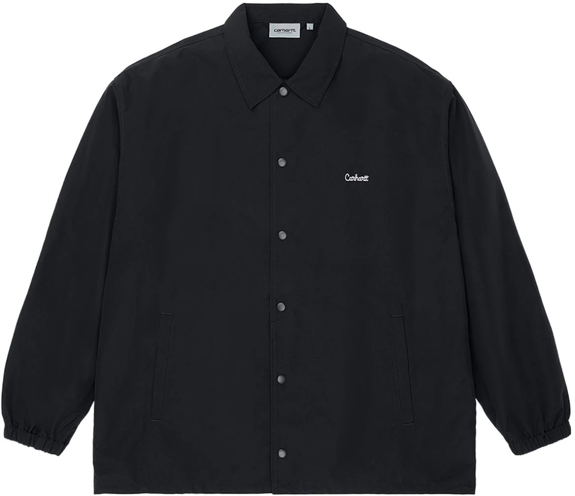 carhartt-wip-single-logo-coach-jacket-black-a221023-0099-01