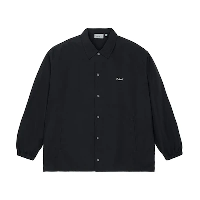 Carhartt WIP Single Logo Coach Jacket Black A221023-0099-01