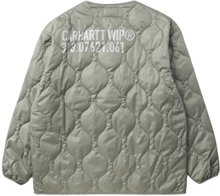 Carhartt WIP Jaket Lengan Panjang Butang Snap Hijau Muda Unisex CHXJKF23A056LGRL Buy Carhartt WIP Jaket Lengan Panjang Butang Snap Hijau Muda Unisex CHXJKF23A056LGRL