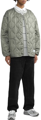 Carhartt WIP Jaket Lengan Panjang Butang Snap Hijau Muda Unisex CHXJKF23A056LGRL Shop Carhartt WIP Jaket Lengan Panjang Butang Snap Hijau Muda Unisex CHXJKF23A056LGRL