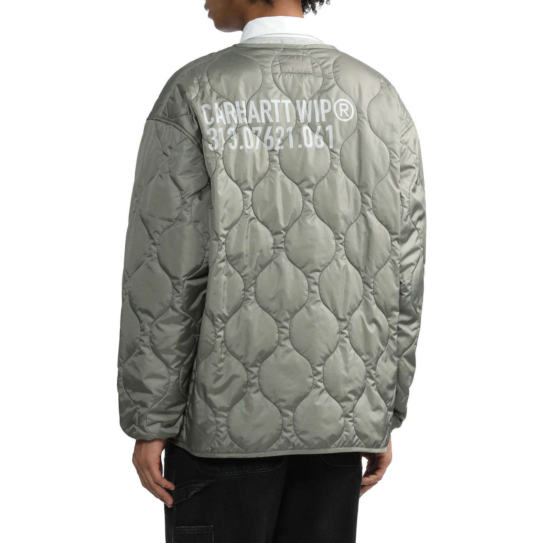 Purchase Carhartt WIP Jaket Lengan Panjang Butang Snap Hijau Muda Unisex CHXJKF23A056LGRL