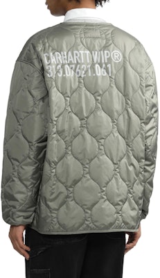 Carhartt WIP Jaket Lengan Panjang Butang Snap Hijau Muda Unisex CHXJKF23A056LGRL Purchase Carhartt WIP Jaket Lengan Panjang Butang Snap Hijau Muda Unisex CHXJKF23A056LGRL