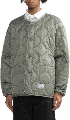 Carhartt WIP Jaket Lengan Panjang Butang Snap Hijau Muda Unisex CHXJKF23A056LGRL Details for Carhartt WIP Jaket Lengan Panjang Butang Snap Hijau Muda Unisex CHXJKF23A056LGRL