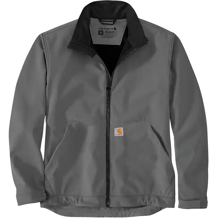 Shop Carhartt WIP軟殼外套寬鬆版型 - 保暖1級休閒長袖 106438