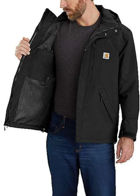 Carhartt WIP 素色可調下擺防水防風厚外套 104670 Lookbook Carhartt WIP 素色可調下擺防水防風厚外套 104670