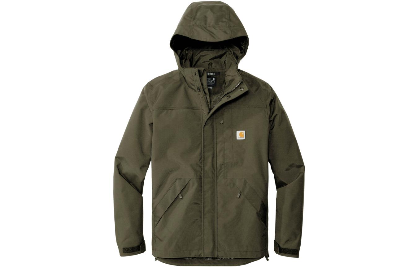 Details for Carhartt WIP 素色可調下擺防水防風厚外套 104670
