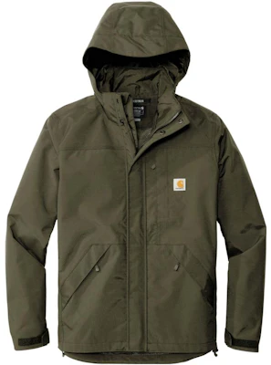 Carhartt WIP 素色可調下擺防水防風厚外套 104670 Details for Carhartt WIP 素色可調下擺防水防風厚外套 104670