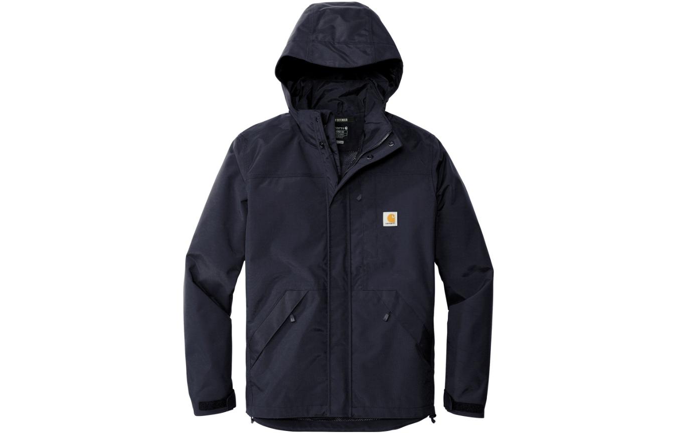 Sizing Carhartt WIP 素色可調下擺防水防風厚外套 104670