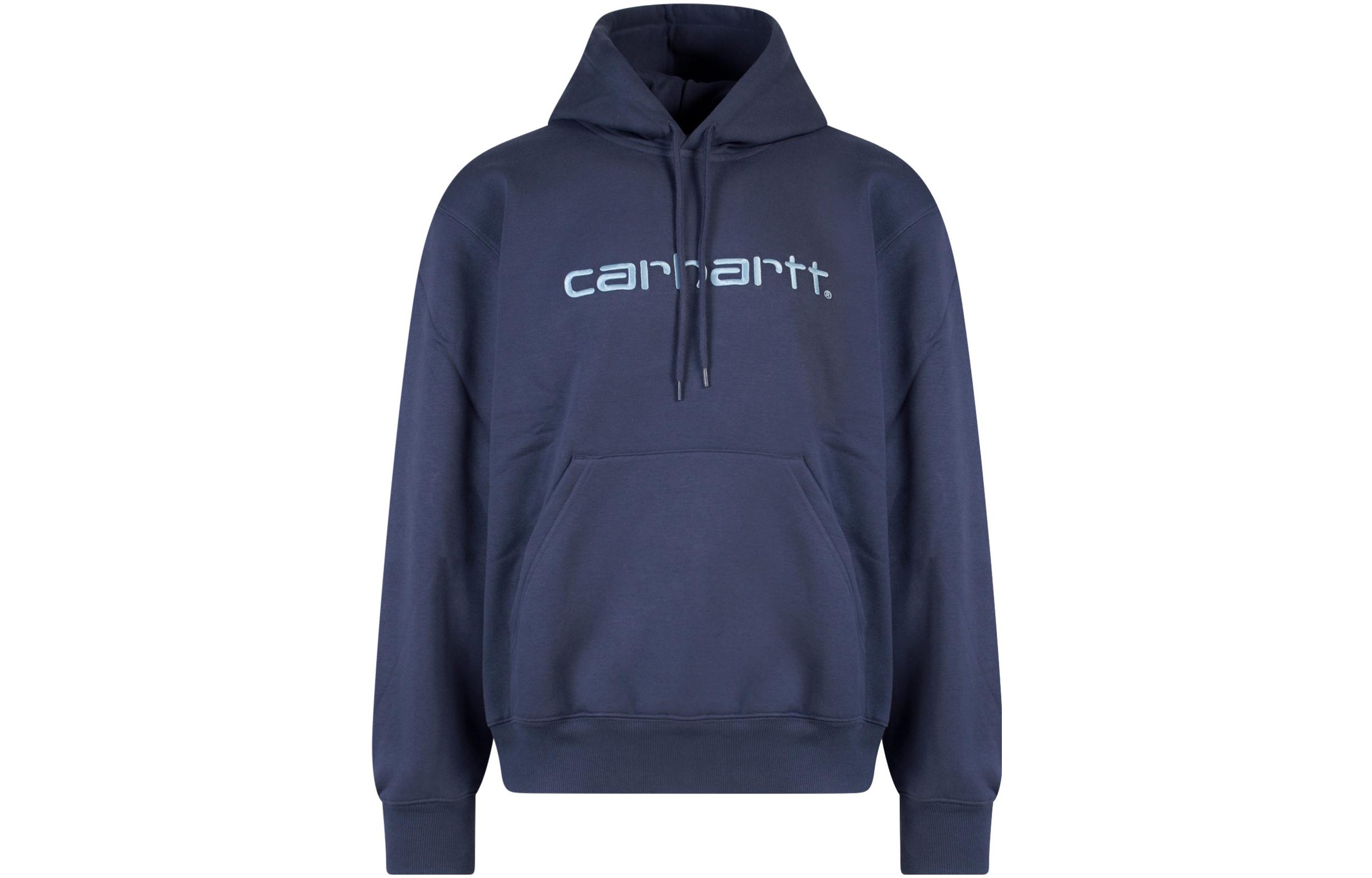 Carhartt WIP Solid Color Casual Hoodie I030230-12E-XX