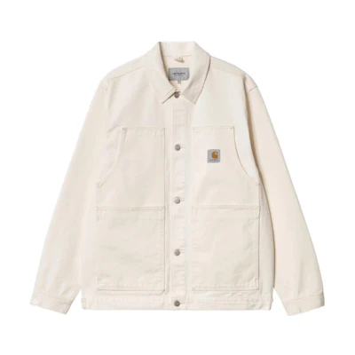 Carhartt WIP Solid Color Casual Jacket Beige () I030440-05-06