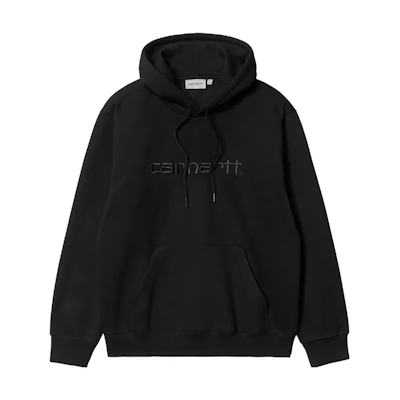 Carhartt WIP Solid Color Embroidered Logo Pullover Hoodie I030547-00E-XX