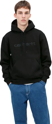 Carhartt WIP Hoodie Logo Sulam Warna Solid Pullover I030547-00E-XX Shop Carhartt WIP Hoodie Logo Sulam Warna Solid Pullover I030547-00E-XX