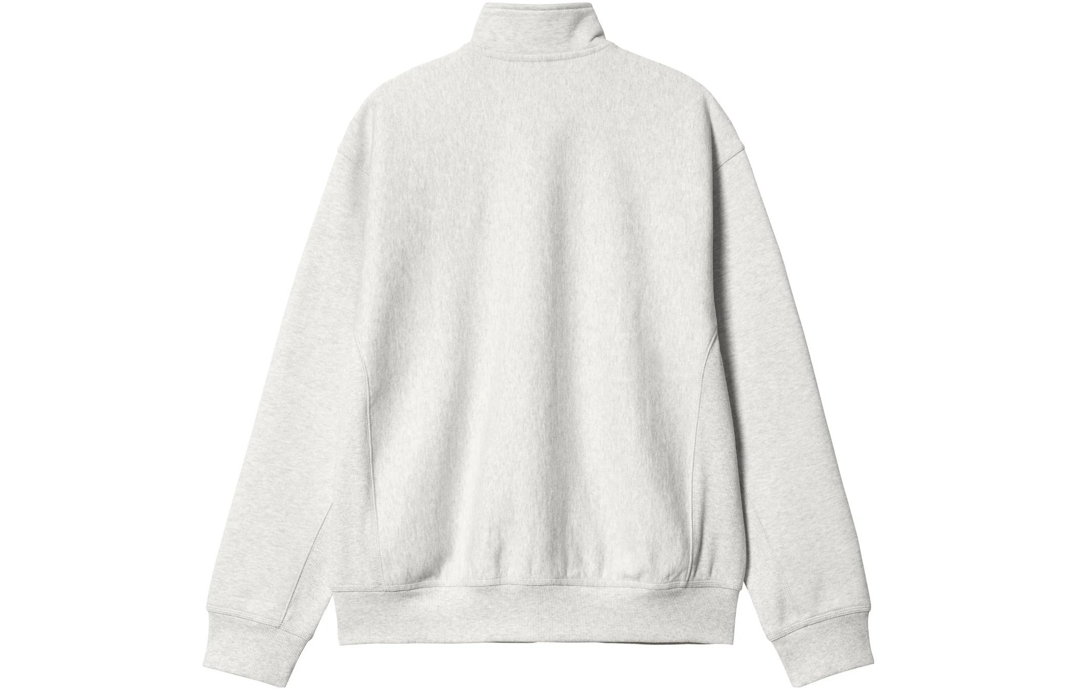 Carhartt WIP Solid Color Embroidered Logo Zip-Up Stand Collar Jacket I031686-482-XX 圖 3