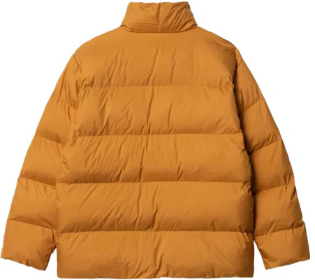Carhartt WIP Jaket Pria High Neck Zip-Up Warna Solid I030822-19L-XX Lookbook Carhartt WIP Jaket Pria High Neck Zip-Up Warna Solid I030822-19L-XX