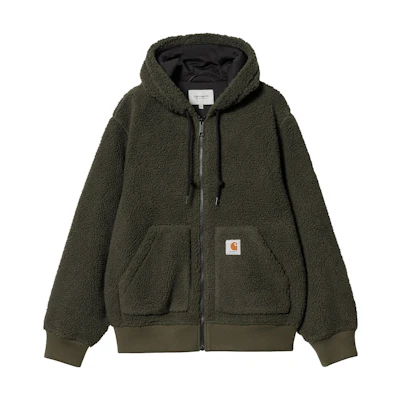 Carhartt WIP Solid Color Hooded Loose Fit Jacket I032301-63-XX