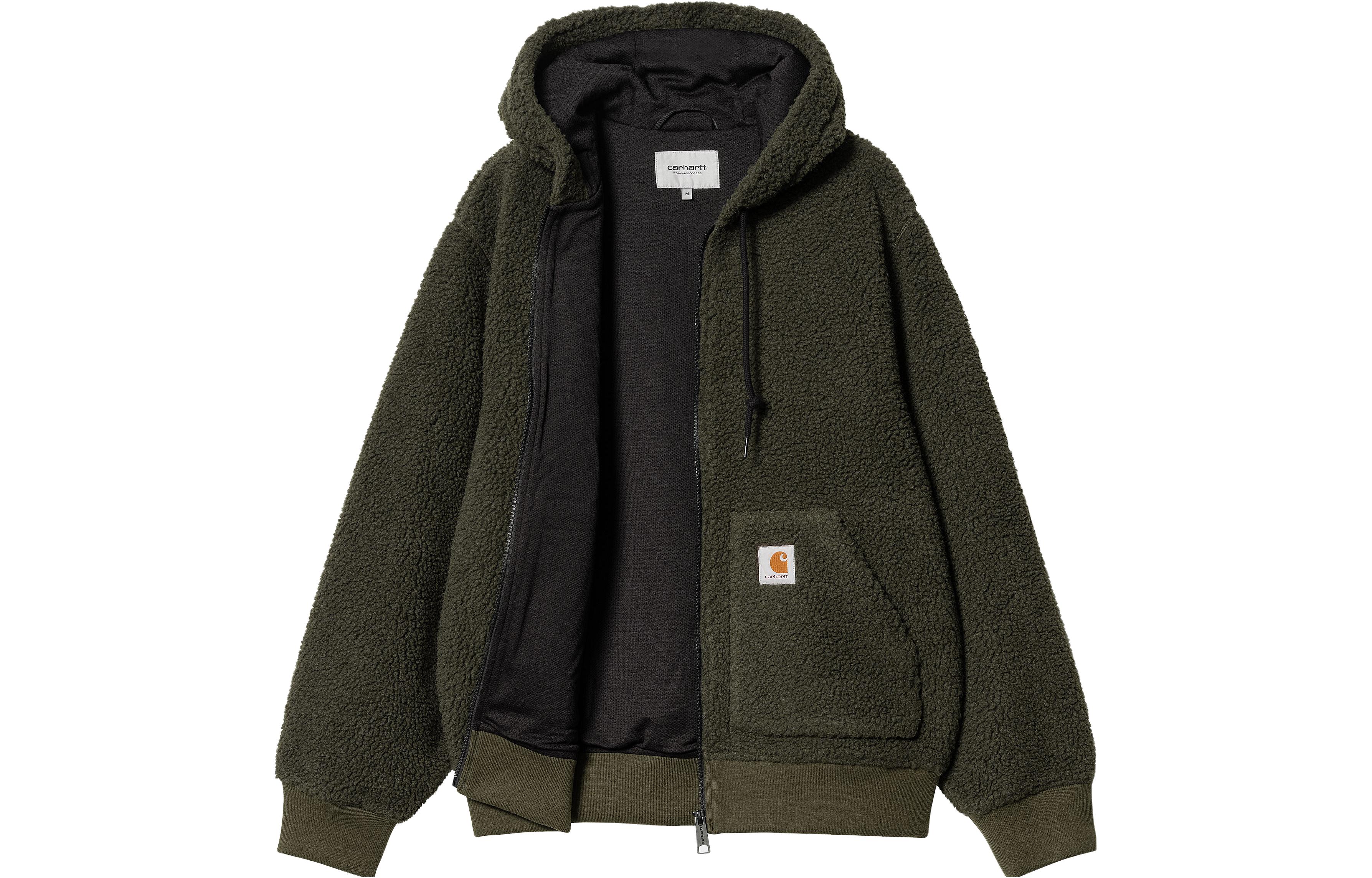 Carhartt WIP Solid Color Hooded Loose Fit Jacket I032301-63-XX 圖 4