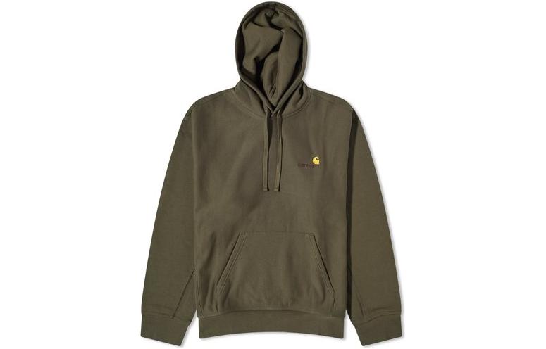 Carhartt WIP Solid Color Hoodie Green Mens I028279-1NQ-XX