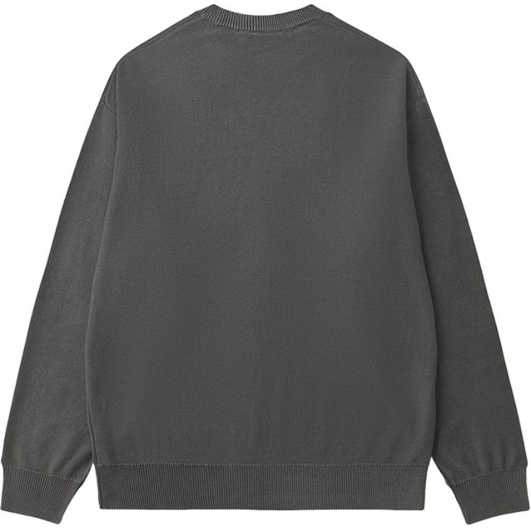 Lookbook Sudadera Carhartt WIP Manga Larga Logo Letras Color Sólido. CHXSWA242017N