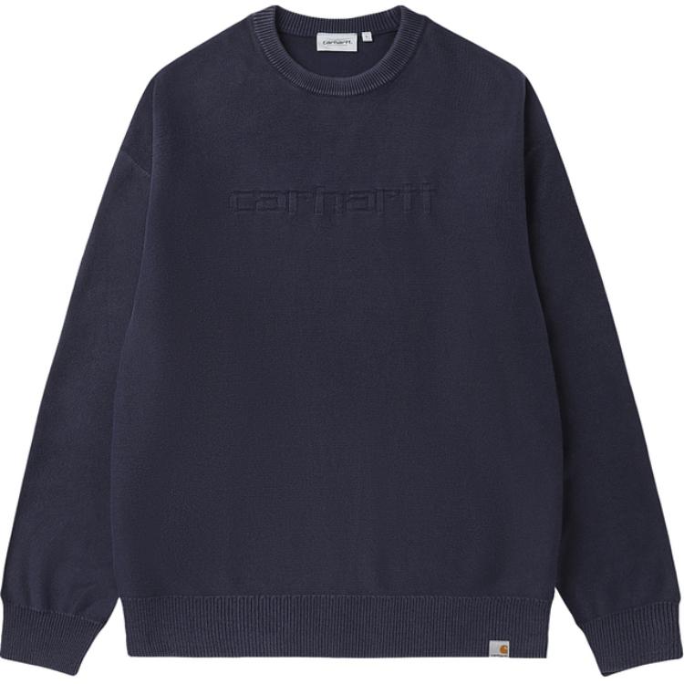 Purchase Sudadera Carhartt WIP Manga Larga Logo Letras Color Sólido. CHXSWA242017N