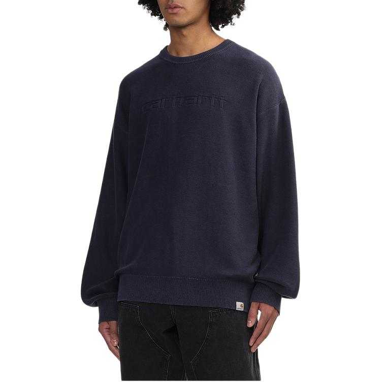 Sizing Sudadera Carhartt WIP Manga Larga Logo Letras Color Sólido. CHXSWA242017N