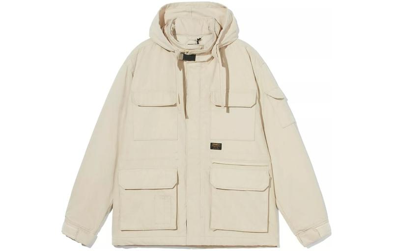 Carhartt WIP Solid Color Loose Fit Hooded Jacket CHXJKA222015J