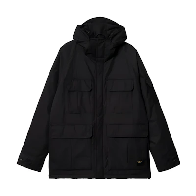 Carhartt WIP Solid Color Loose Fit Hoodie Jacket I032250-89-XX