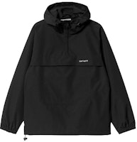 Carhartt WIP Solid Color Minimalist Hoodie Jacket Black I030008-0D2-XX Carhartt WIP Solid Color Minimalist Hoodie Jacket Black I030008-0D2-XX