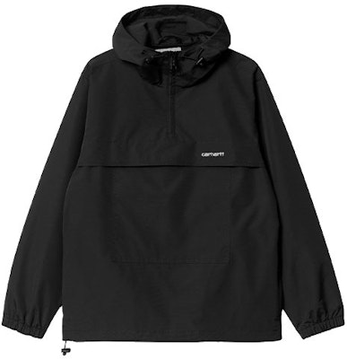Carhartt WIP Solid Color Minimalist Hoodie Jacket Black I030008-0D2-XX Order Carhartt WIP Solid Color Minimalist Hoodie Jacket Black I030008-0D2-XX