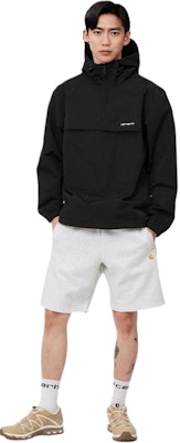 Carhartt WIP Solid Color Minimalist Hoodie Jacket Black I030008-0D2-XX Shop Carhartt WIP Solid Color Minimalist Hoodie Jacket Black I030008-0D2-XX