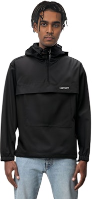 Carhartt WIP Solid Color Minimalist Hoodie Jacket Black I030008-0D2-XX Purchase Carhartt WIP Solid Color Minimalist Hoodie Jacket Black I030008-0D2-XX