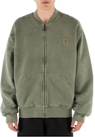 Carhartt WIP Solid Color Raglan Sleeve Bomber Jacket Green () I032336-1ND-GD Carhartt WIP Solid Color Raglan Sleeve Bomber Jacket Green () I032336-1ND-GD