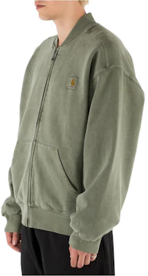 Carhartt WIP 纯色插肩袖飞行夹克 绿色 I032336-1ND-GD Shop Carhartt WIP 纯色插肩袖飞行夹克 绿色 I032336-1ND-GD