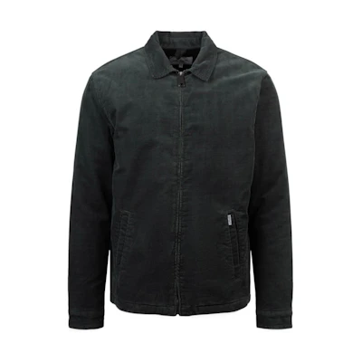 Carhartt WIP Solid Color Zip-Up Collar Jacket Green I0307640-WH-02