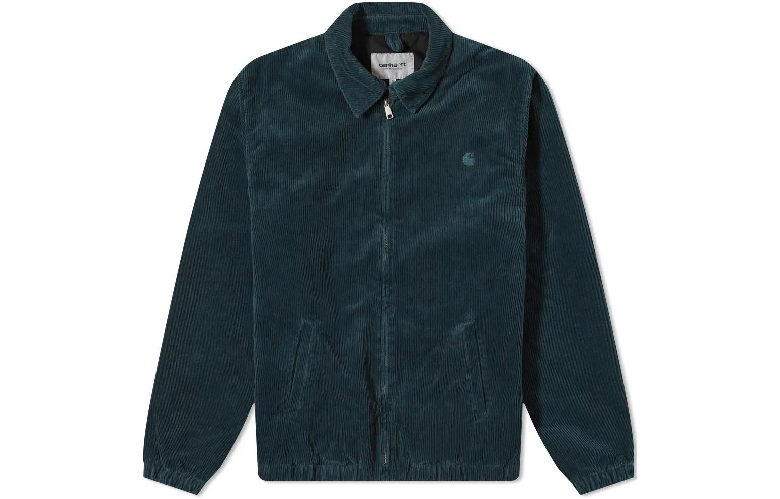 Carhartt WIP Solid Color Zip-Up Collar Jacket I027368-0FF02