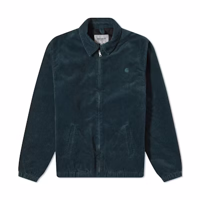 Carhartt WIP Solid Color Zip-Up Collar Jacket I027368-0FF02