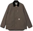 Buy Carhartt WIP Solid Color Zip-Up Collared Long Sleeve Jacket I031227-1S4-02